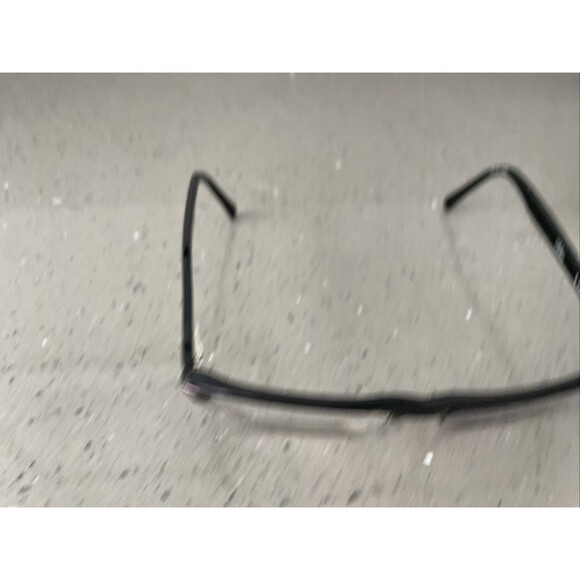 Cole Haan CH219 Black 54-16-145mm Eyeglasses FRAMES ONLY CV Full rim rectangle - Picture 2 of 13